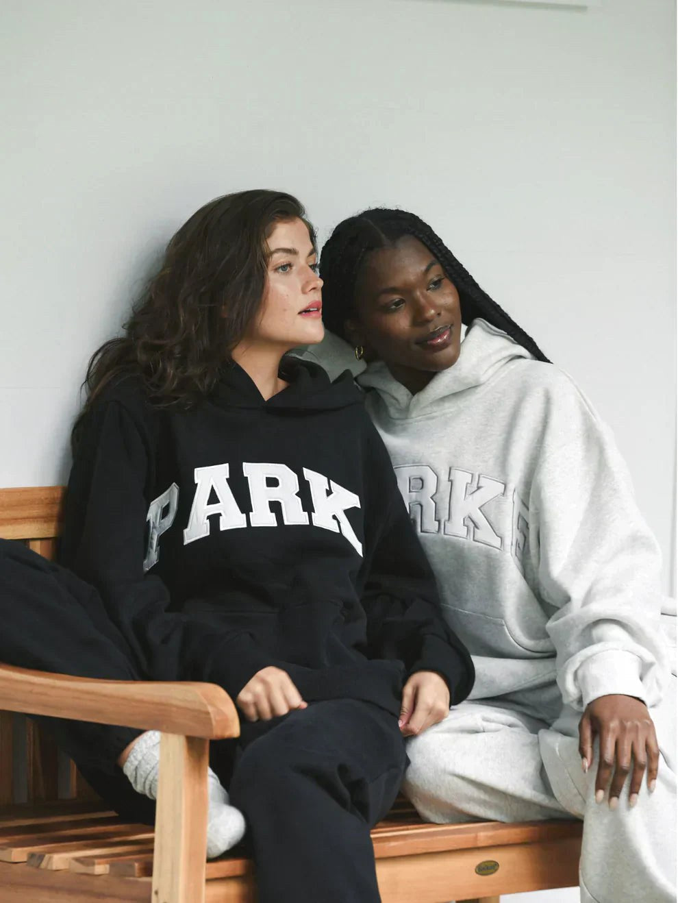Annabelle | Women's Oversized Varsity Sweatshirt, Chenille Lettering Crewneck Jumper | Animated Apparel