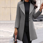 Annette | Women's Wool Tailored Coat, Prestige Winter Coat | Animated Apparel