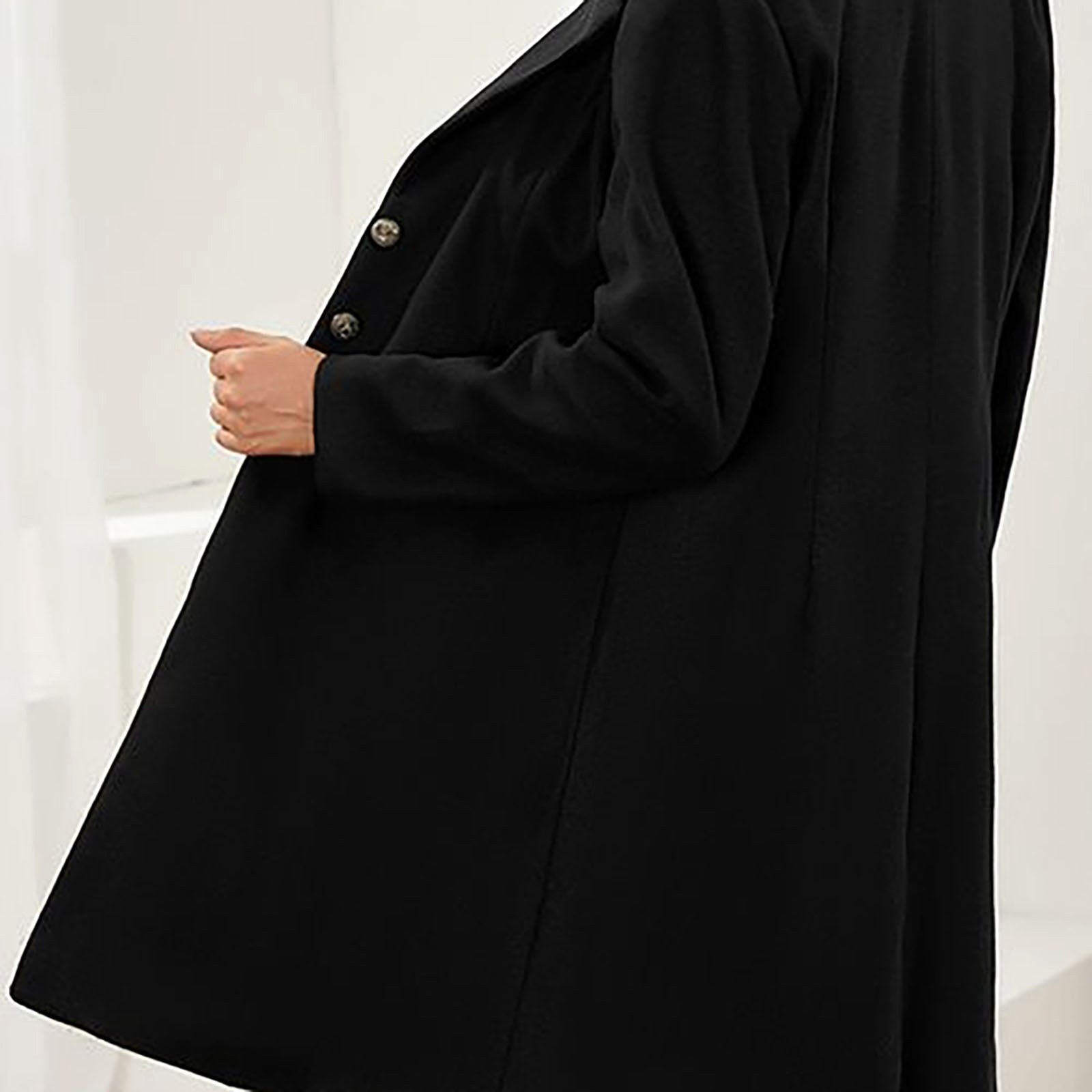 Annette | Women's Wool Tailored Coat, Prestige Winter Coat | Animated Apparel