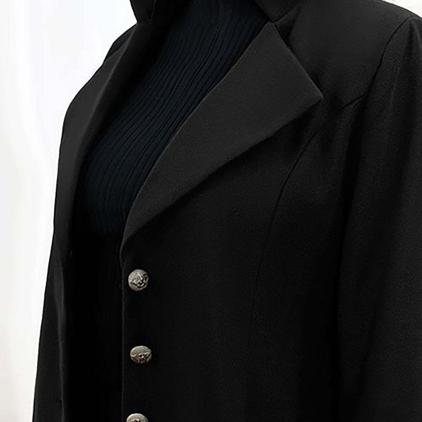 Annette | Women's Wool Tailored Coat, Prestige Winter Coat | Animated Apparel