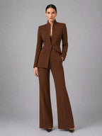 Annie | Women's Tailored Blazer & Trouser Suit Set, Smart Two-Piece Suit | Animated Apparel