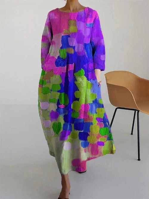 Antonella | Women's Floral Cotton Summer Dress - image 1
