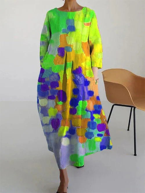 Antonella | Women's Floral Cotton Summer Dress - image 2