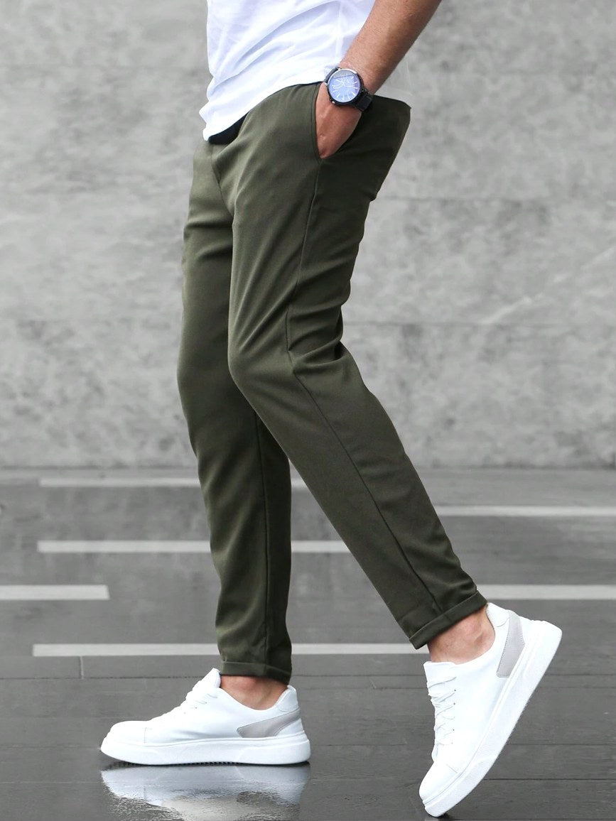 Arthur | Men's Stretch Comfort Trousers, Modern Everyday Trousers | Animated Apparel