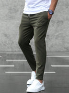 Arthur | Men's Stretch Comfort Trousers, Modern Everyday Trousers | Animated Apparel