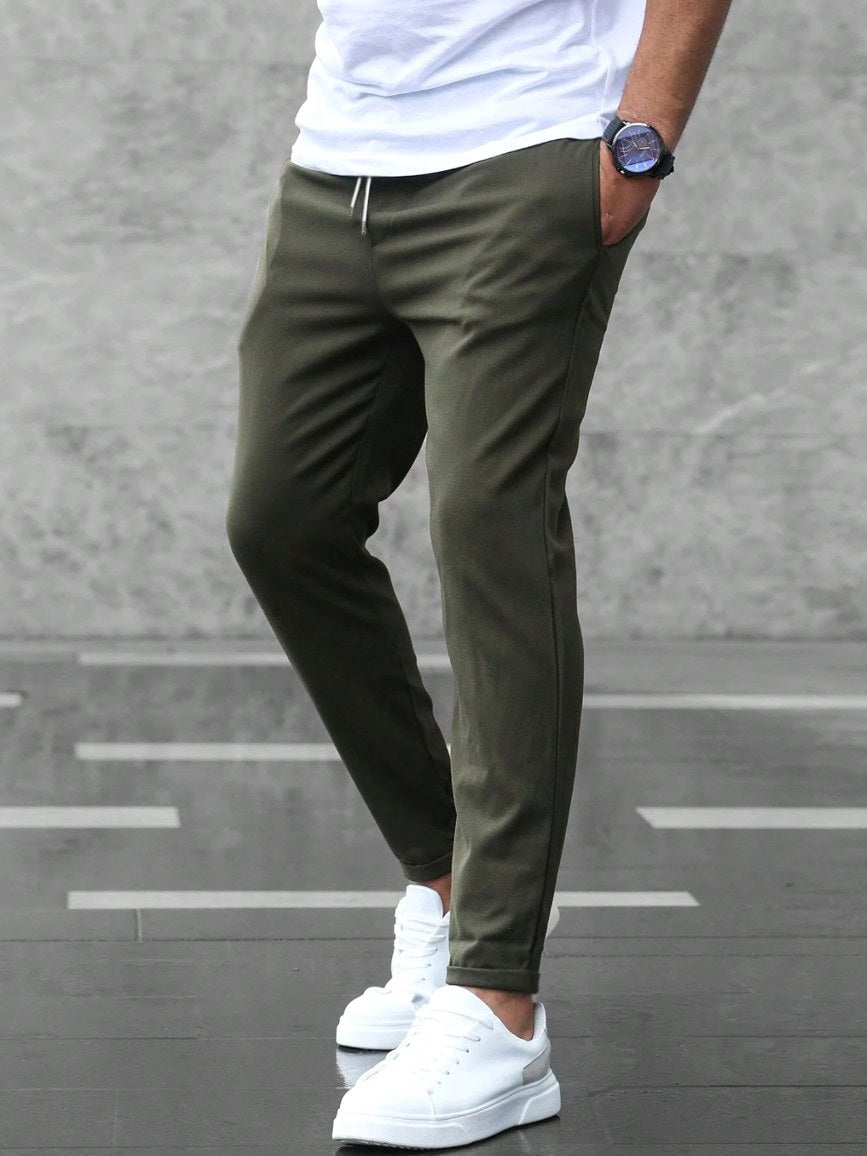Arthur | Men's Stretch Comfort Trousers, Modern Everyday Trousers | Animated Apparel