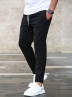 Arthur | Men's Stretch Comfort Trousers, Modern Everyday Trousers | Animated Apparel