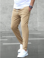 Arthur | Men's Stretch Comfort Trousers, Modern Everyday Trousers | Animated Apparel