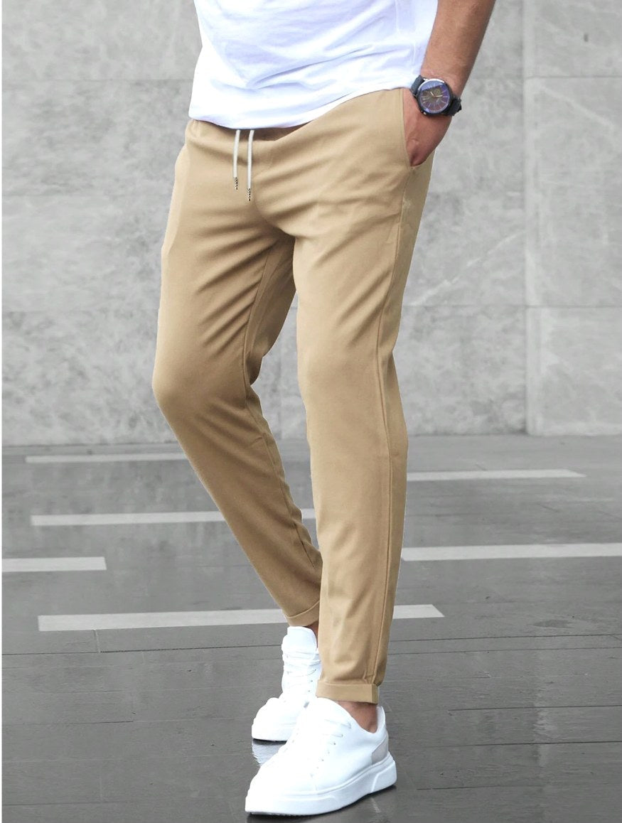 Arthur | Men's Stretch Comfort Trousers, Modern Everyday Trousers | Animated Apparel