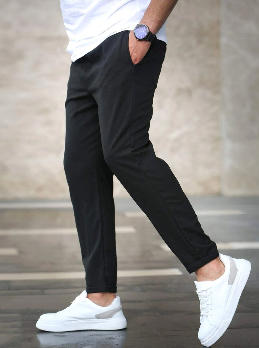 Arthur | Men's Stretch Comfort Trousers, Modern Everyday Trousers | Animated Apparel