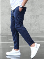 Arthur | Men's Stretch Comfort Trousers, Modern Everyday Trousers | Animated Apparel