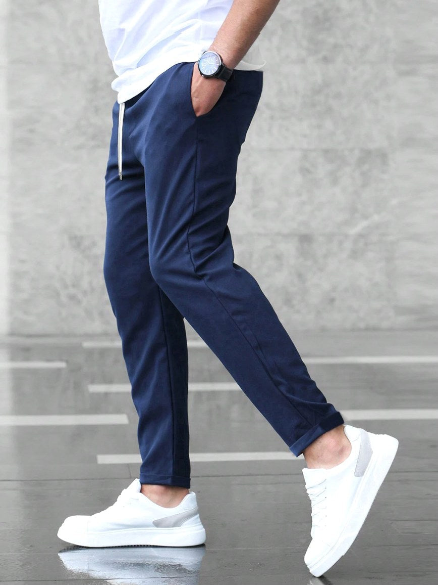 Arthur | Men's Stretch Comfort Trousers, Modern Everyday Trousers | Animated Apparel