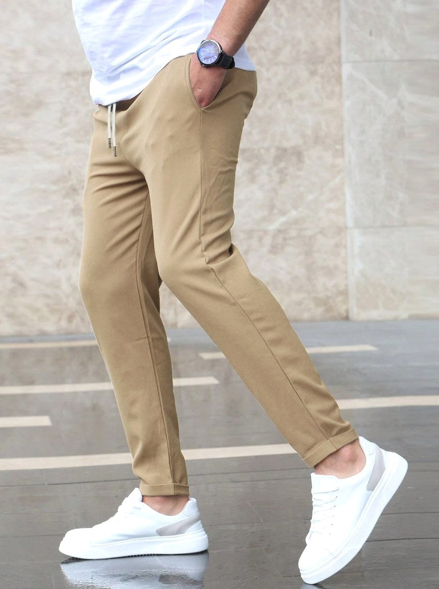 Arthur | Men's Stretch Comfort Trousers, Modern Everyday Trousers | Animated Apparel