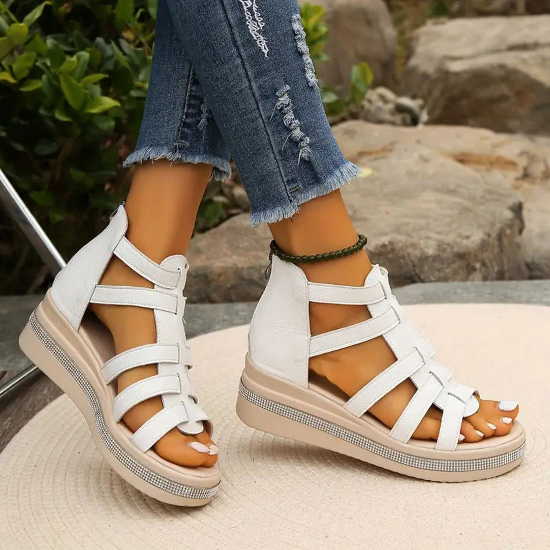 Audrey | Women's Elegant Wedge Sandals - image 5