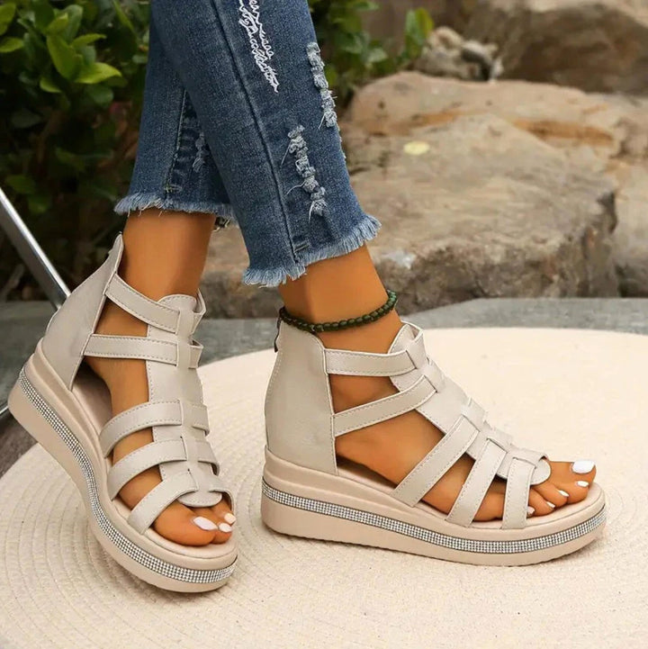 Audrey | Women's Elegant Wedge Sandals - image 7