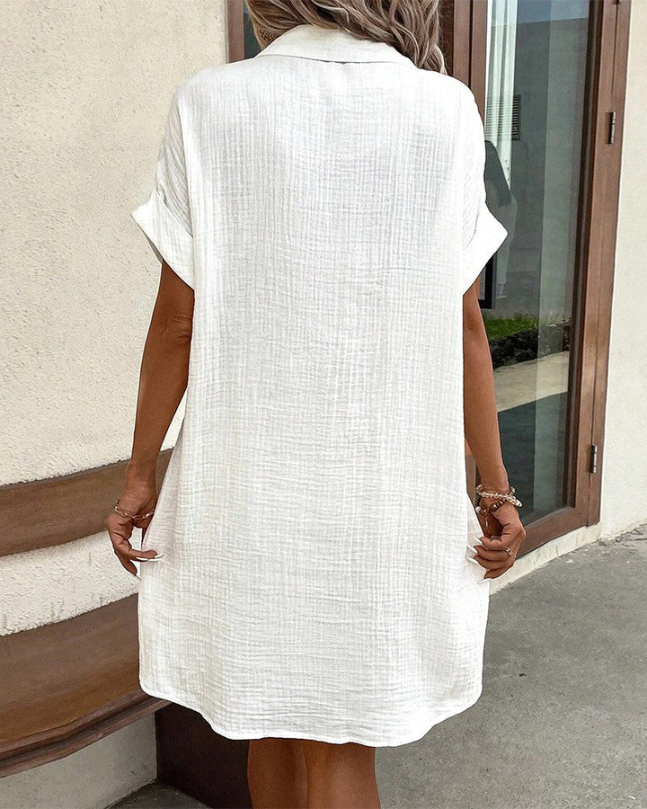 Aurora | Women's Lightweight Linen Summer Dress - image 9