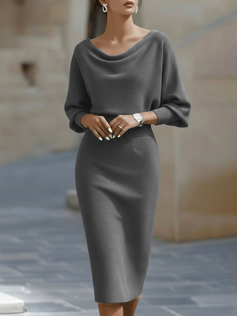 Avery | Women's Luxurious Midi Dress - image 10