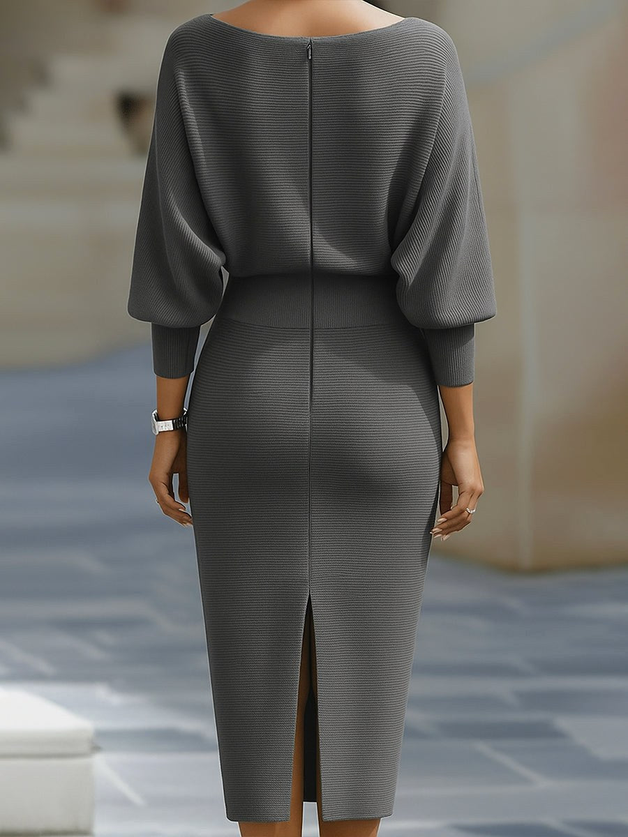 Avery | Women's Luxurious Midi Dress - image 11