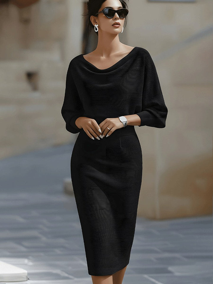 Avery | Women's Luxurious Midi Dress - image 12