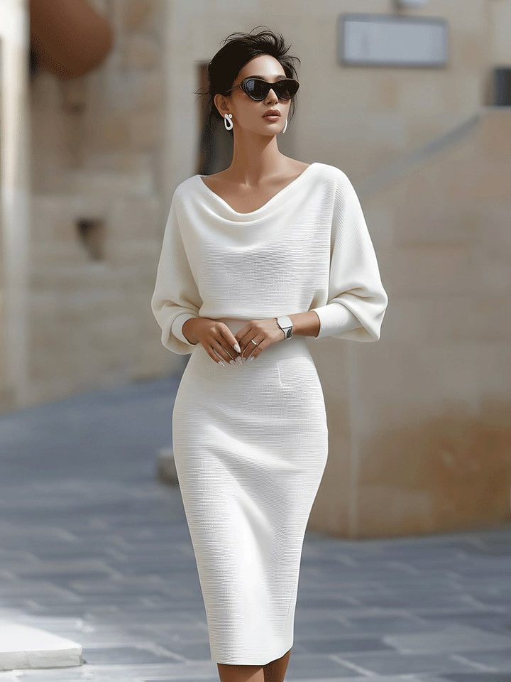 Avery | Women's Luxurious Midi Dress - image 14