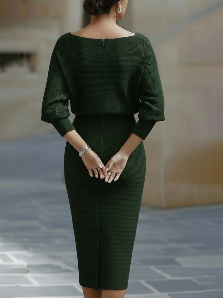 Avery | Women's Luxurious Midi Dress - image 5