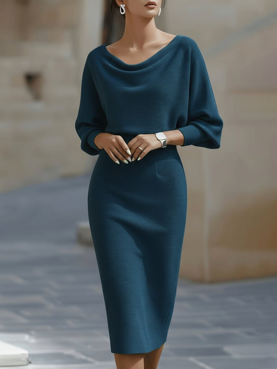 Avery | Women's Luxurious Midi Dress - image 6