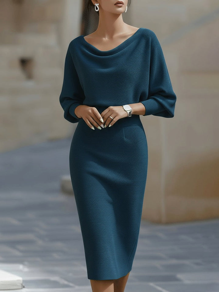 Avery | Women's Luxurious Midi Dress - image 6