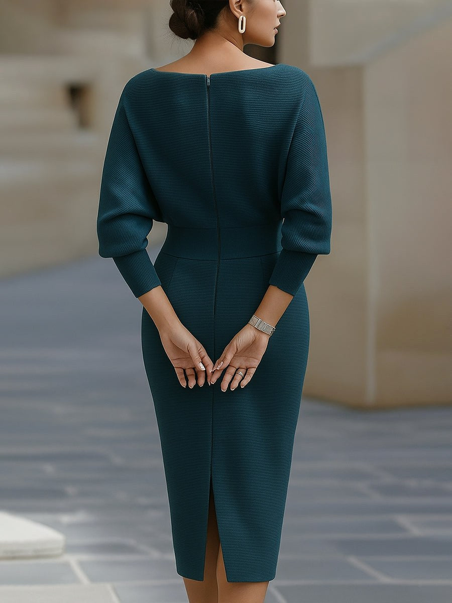 Avery | Women's Luxurious Midi Dress - image 7