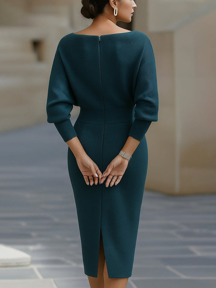 Avery | Women's Luxurious Midi Dress - image 7