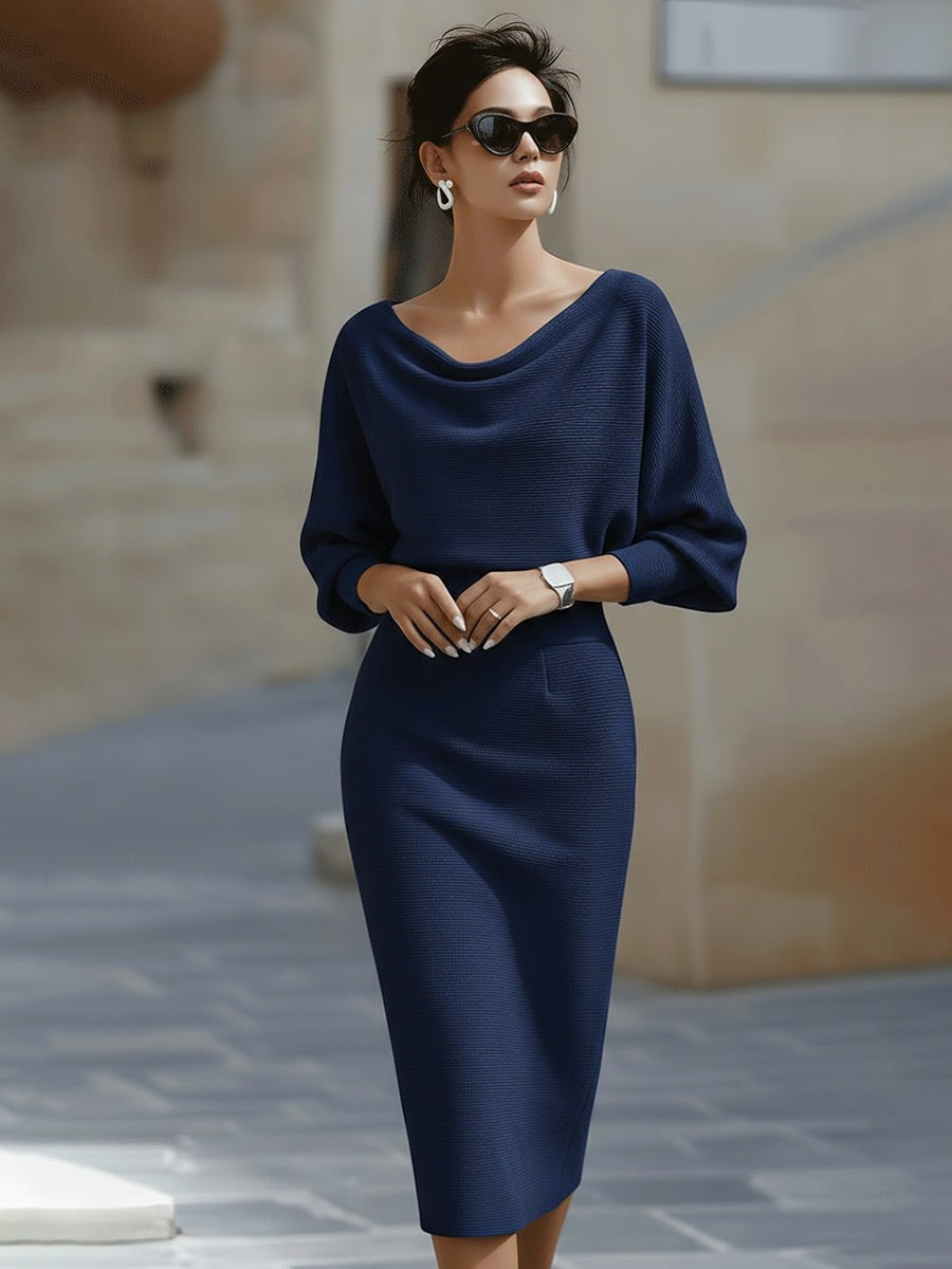 Avery | Women's Luxurious Midi Dress - image 8