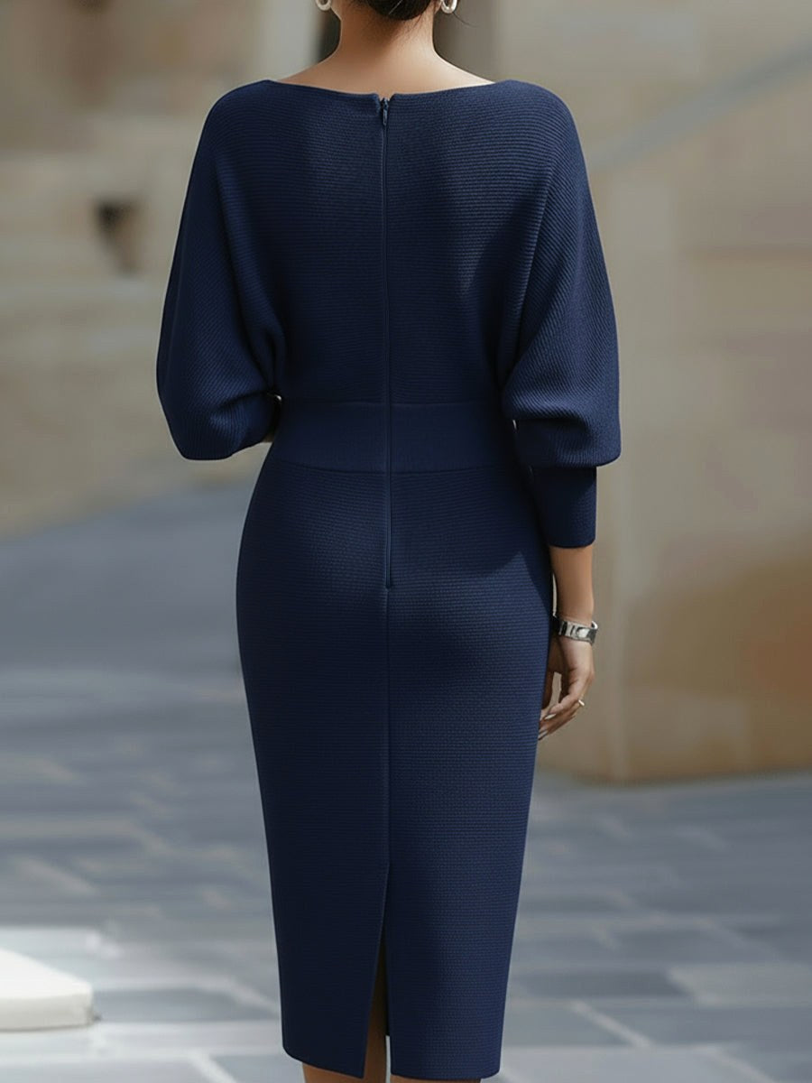 Avery | Women's Luxurious Midi Dress - image 9