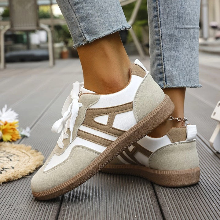 Beatrice | Women's Orthopaedic Slip-On Trainers, Cushioned Walking Shoes | Animated Apparel