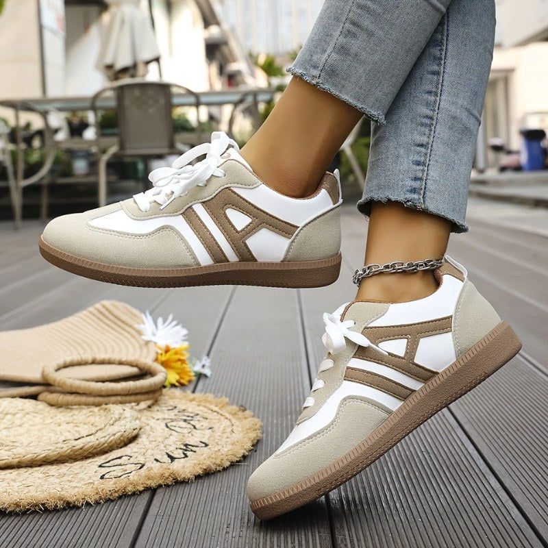 Beatrice | Women's Orthopaedic Slip-On Trainers, Cushioned Walking Shoes | Animated Apparel