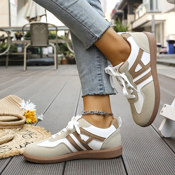 Beatrice | Women's Orthopaedic Slip-On Trainers, Cushioned Walking Shoes | Animated Apparel