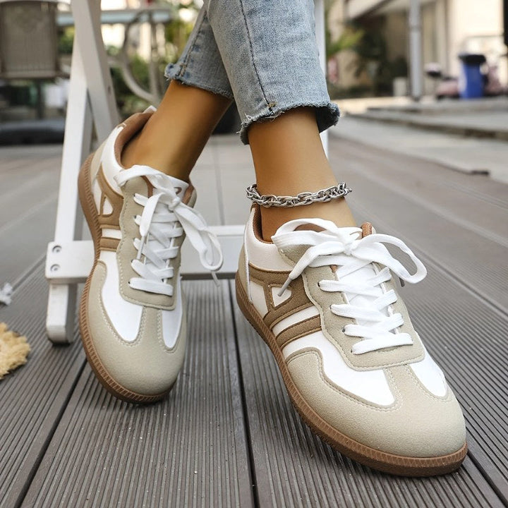 Beatrice | Women's Orthopaedic Slip-On Trainers, Cushioned Walking Shoes | Animated Apparel