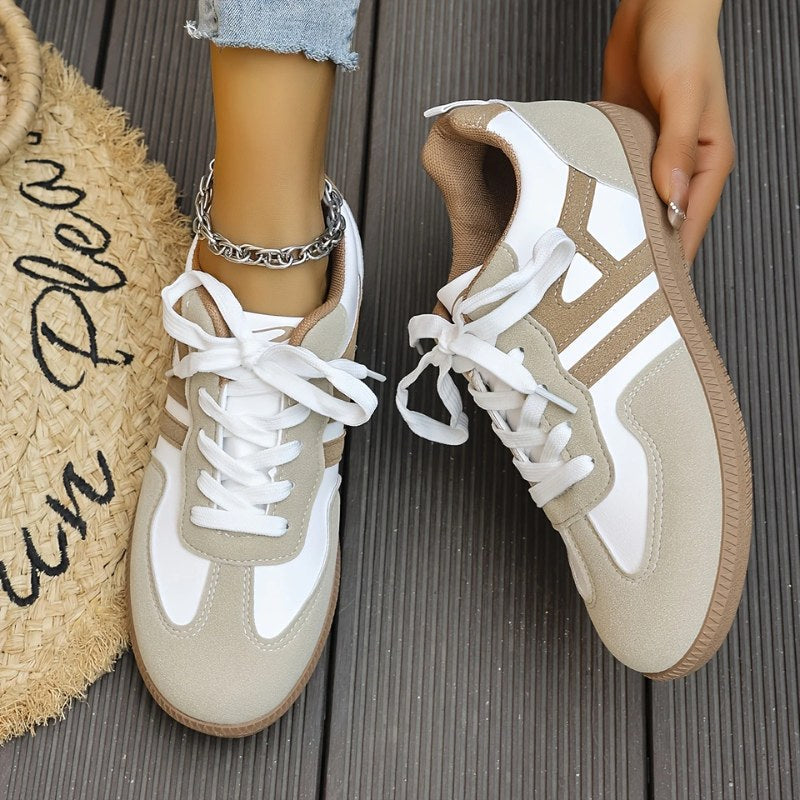 Beatrice | Women's Orthopaedic Slip-On Trainers, Cushioned Walking Shoes | Animated Apparel