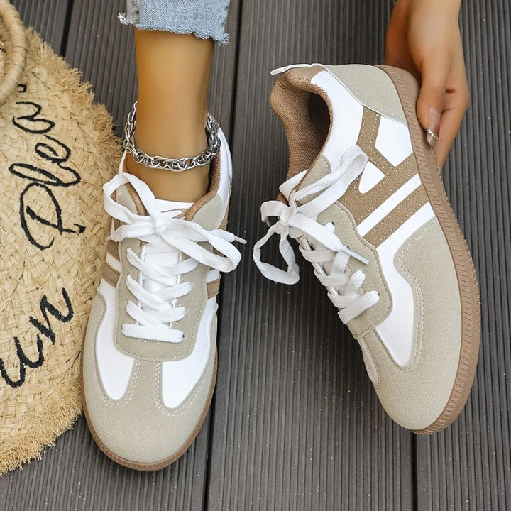 Beatrice | Women's Orthopaedic Slip-On Trainers, Cushioned Walking Shoes | Animated Apparel