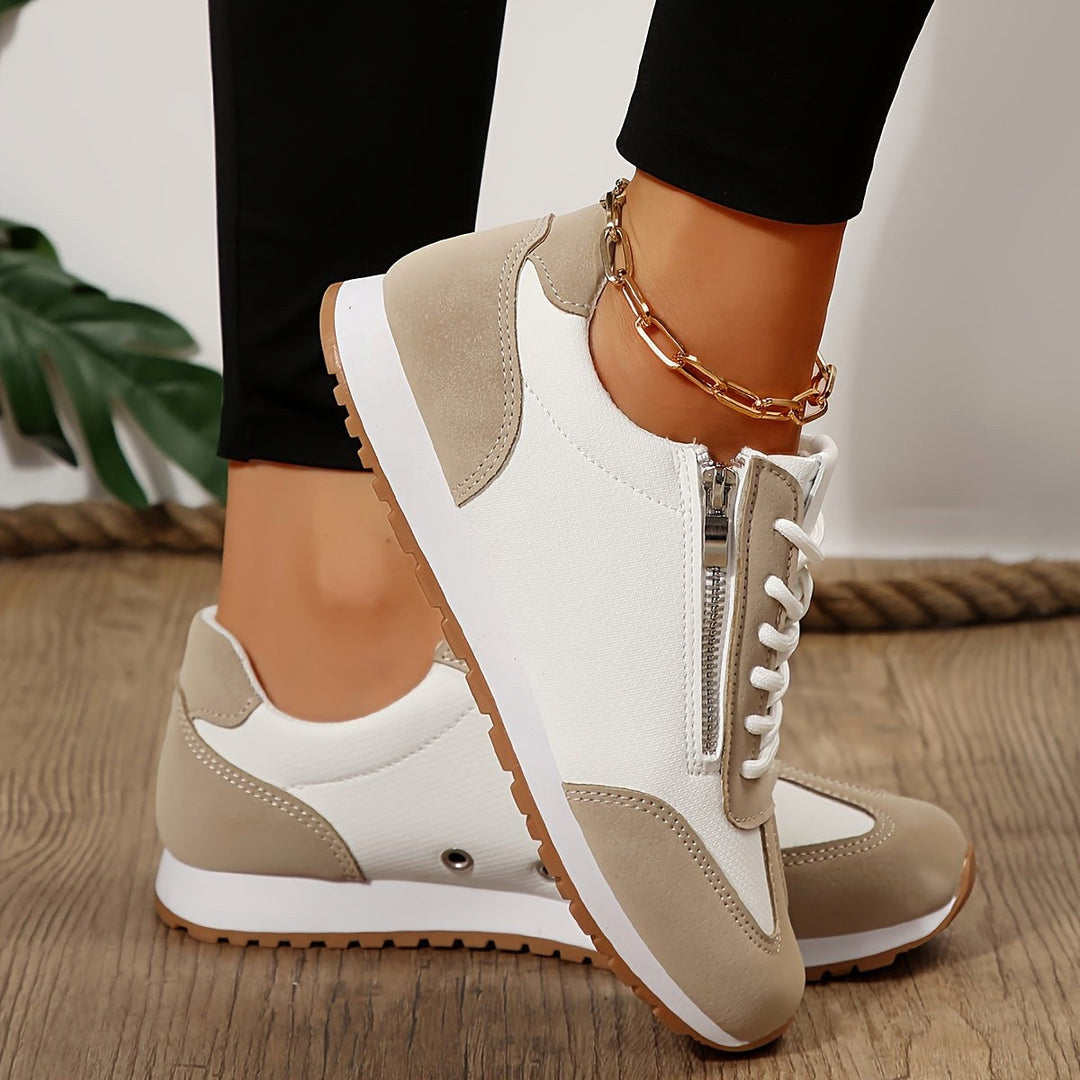 Beatrice | Women's Orthopedic Walking Shoes, Supportive Slip-On Shoes | Animated Apparel