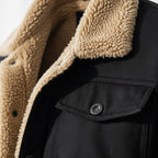 Beckett | Men's Fleece-Lined Winter Coat, Warm Outdoor Coat | Animated Apparel