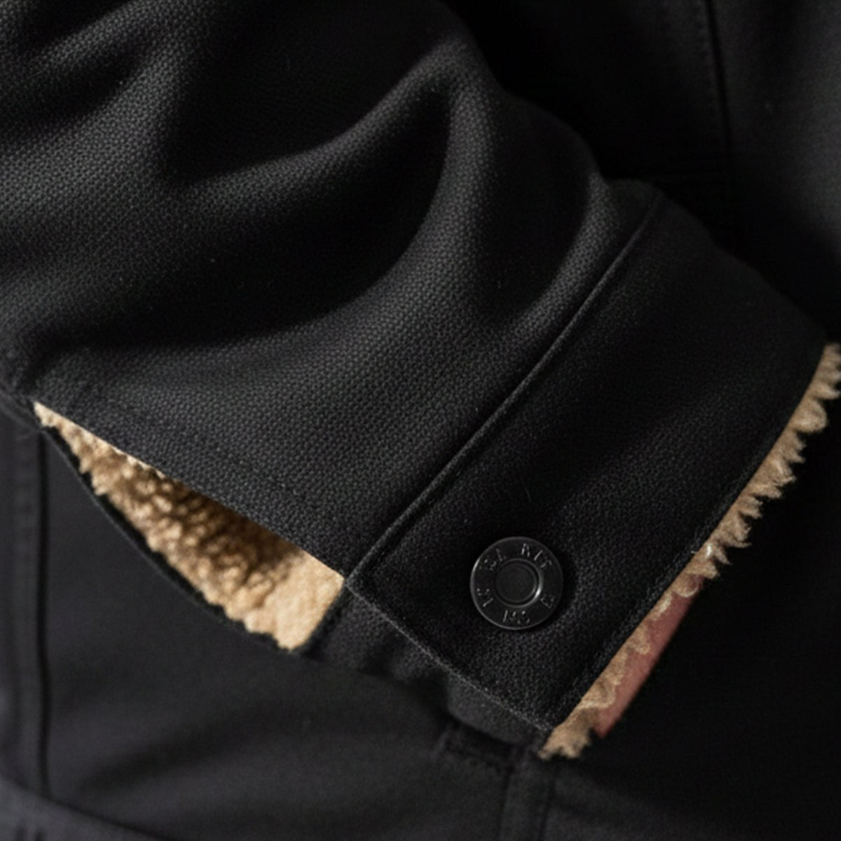Beckett | Men's Fleece-Lined Winter Coat, Warm Outdoor Coat | Animated Apparel