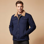 Beckett | Men's Fleece-Lined Winter Coat, Warm Outdoor Coat | Animated Apparel