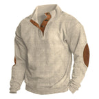 Benedict | Men's Thick-Knit Jumper, Vintage-Inspired Jumper | Animated Apparel
