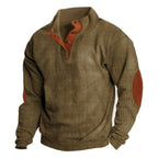 Benedict | Men's Thick-Knit Jumper, Vintage-Inspired Jumper | Animated Apparel