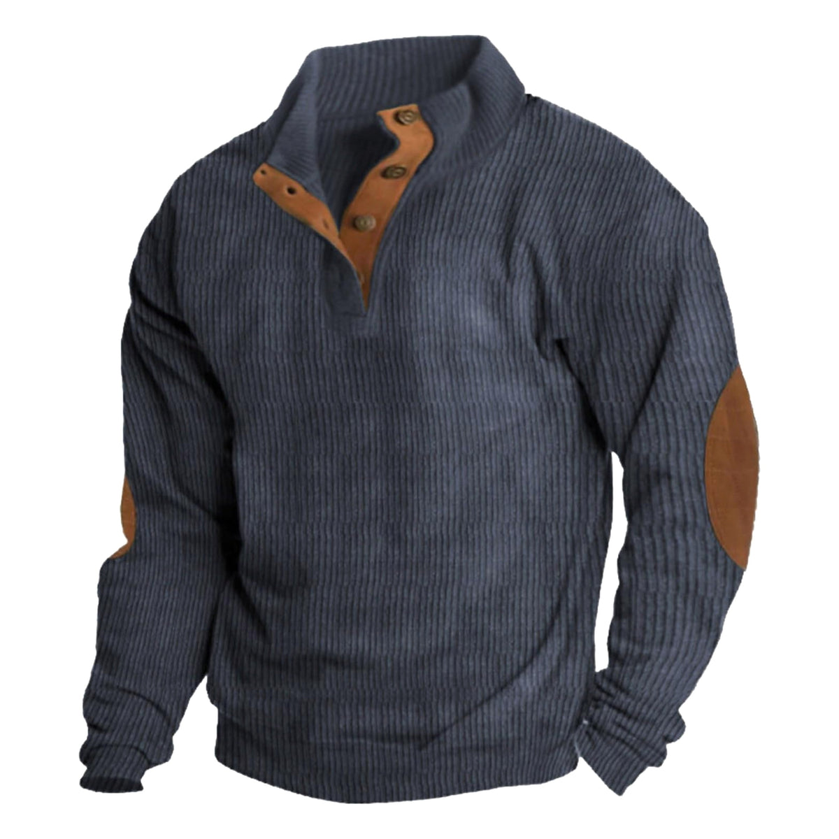 Benedict | Men's Thick-Knit Jumper, Vintage-Inspired Jumper | Animated Apparel