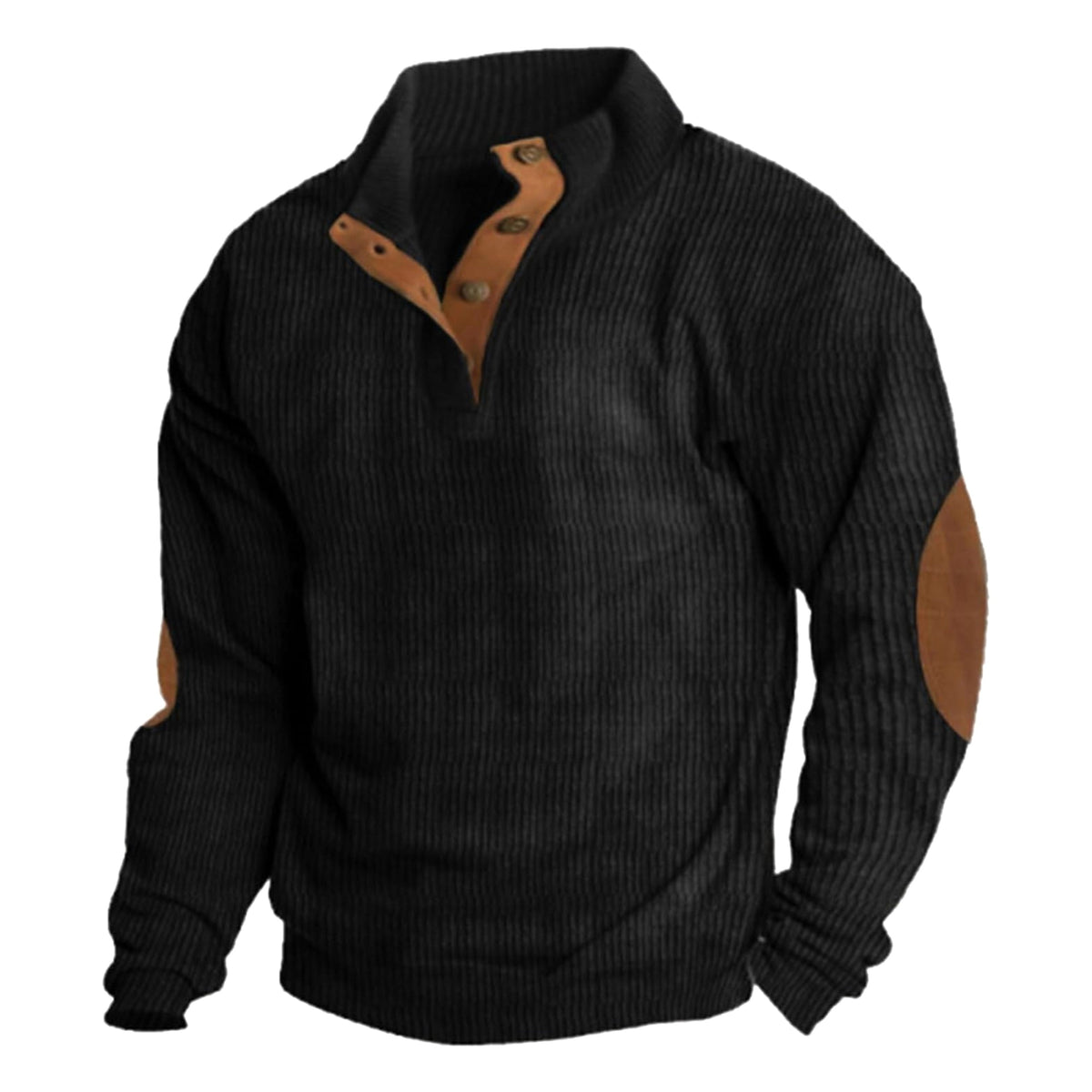 Benedict | Men's Thick-Knit Jumper, Vintage-Inspired Jumper | Animated Apparel