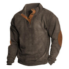 Benedict | Men's Thick-Knit Jumper, Vintage-Inspired Jumper | Animated Apparel