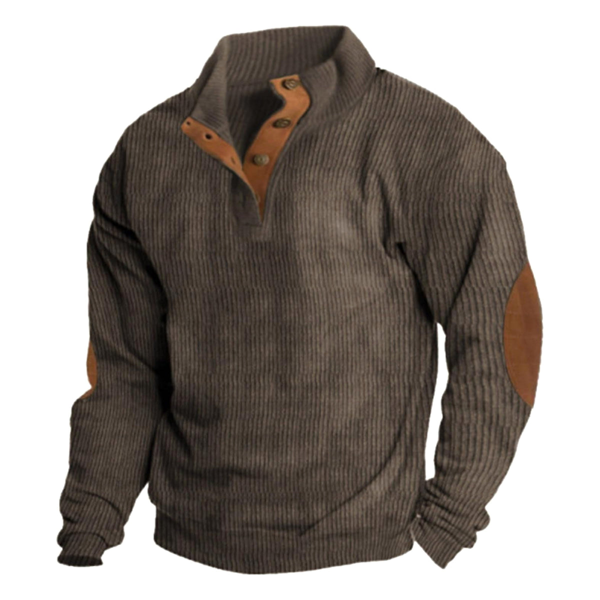 Benedict | Men's Thick-Knit Jumper, Vintage-Inspired Jumper | Animated Apparel