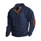 Benedict | Men's Thick-Knit Jumper, Vintage-Inspired Jumper | Animated Apparel