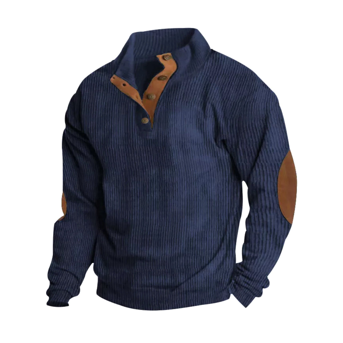 Benedict | Men's Thick-Knit Jumper, Vintage-Inspired Jumper | Animated Apparel