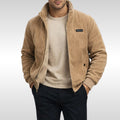 Blake | Men's Corduroy Jacket, Warm Comfort Jacket | Animated Apparel | Khaki
